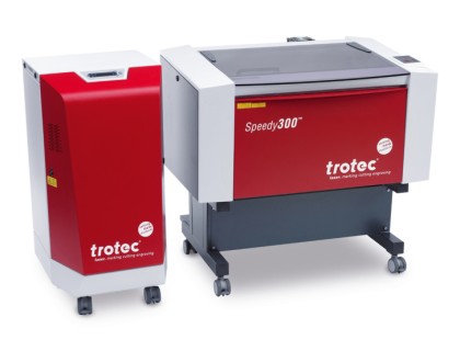 Trotec Speedy 300 Flexx Laser Engraver | CINEMAS 93
